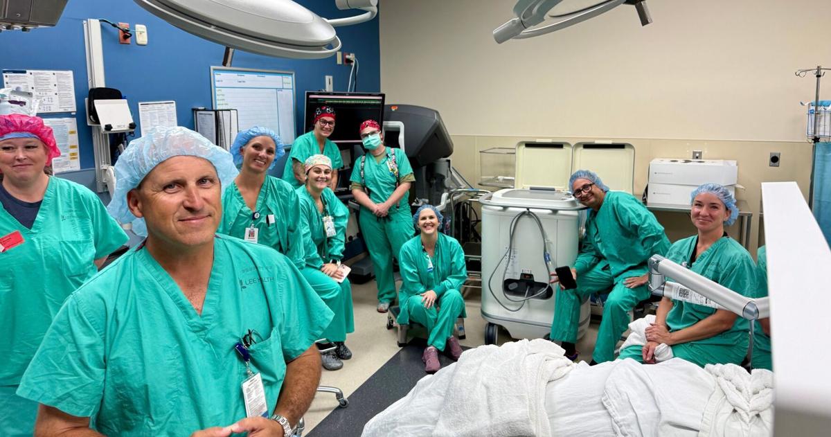 Lee Health Introduces First-In-Region Liver Cancer Tech | Health Care Lee Health Introduces First-In-Region Liver Cancer Tech | Health Care