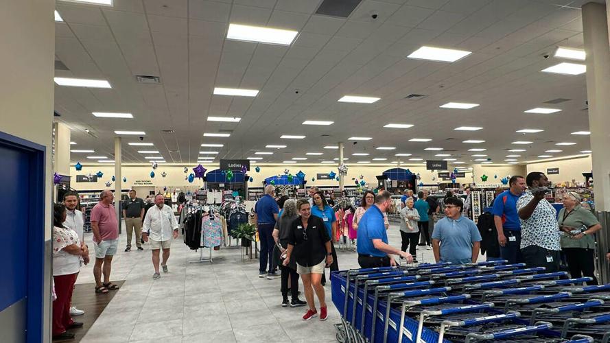 Shoppers browse Goodwill on opening day