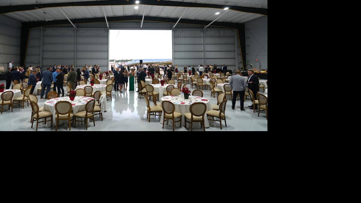 NextGen 6 at Elite Jets hangar Naples Airport
