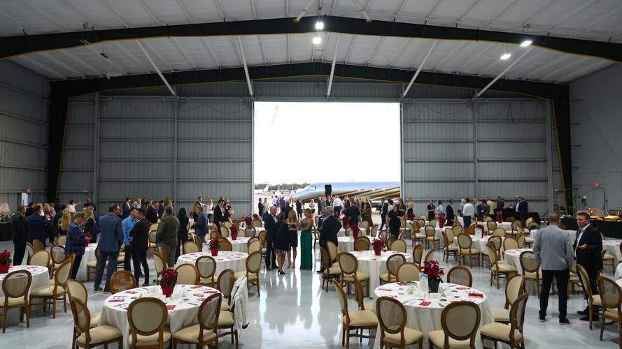 NextGen 6 at Elite Jets hangar Naples Airport