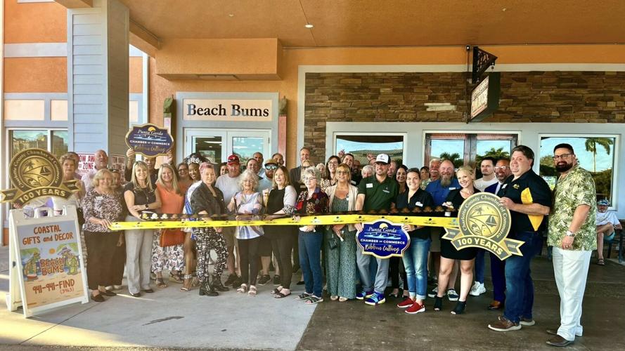 Ribbon-cutting marks Beach Bums reopening