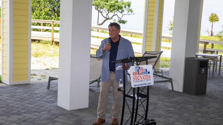Stevens highlights resilient Sanibel construction