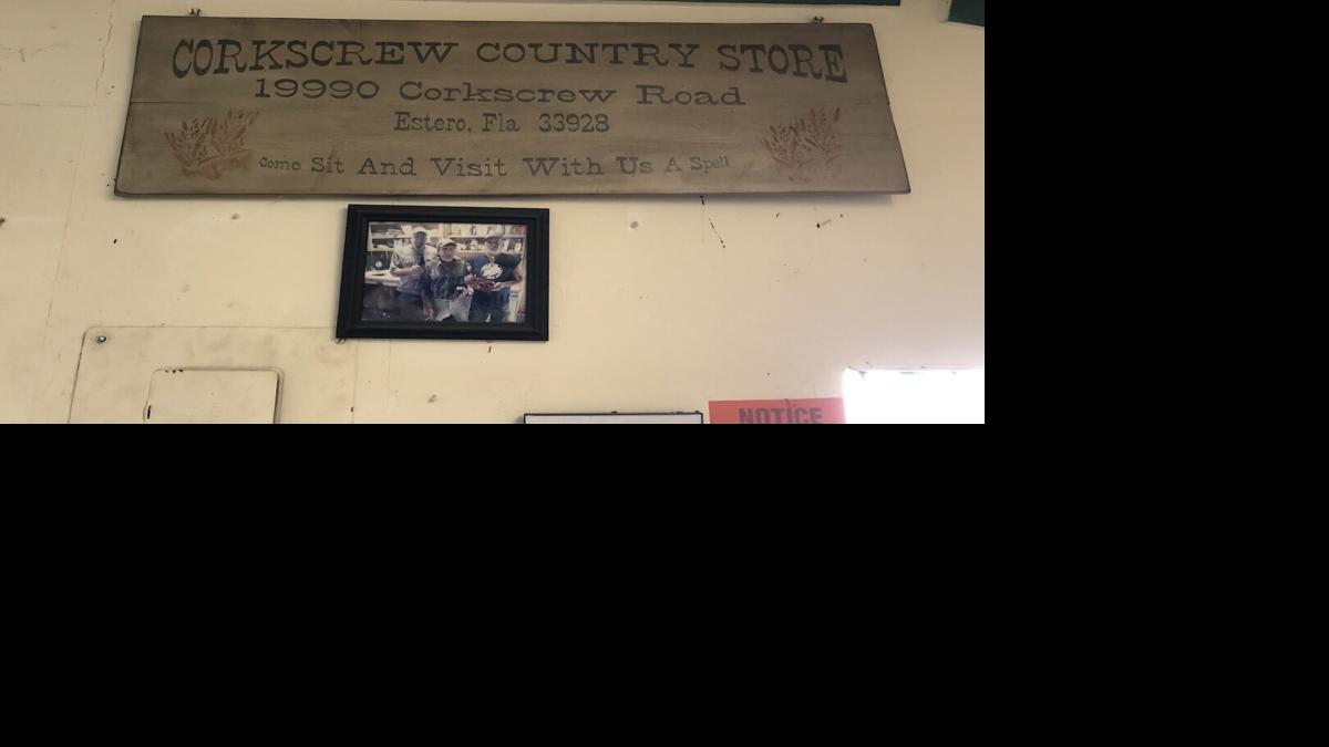Corkscrew Country Store Estero closing