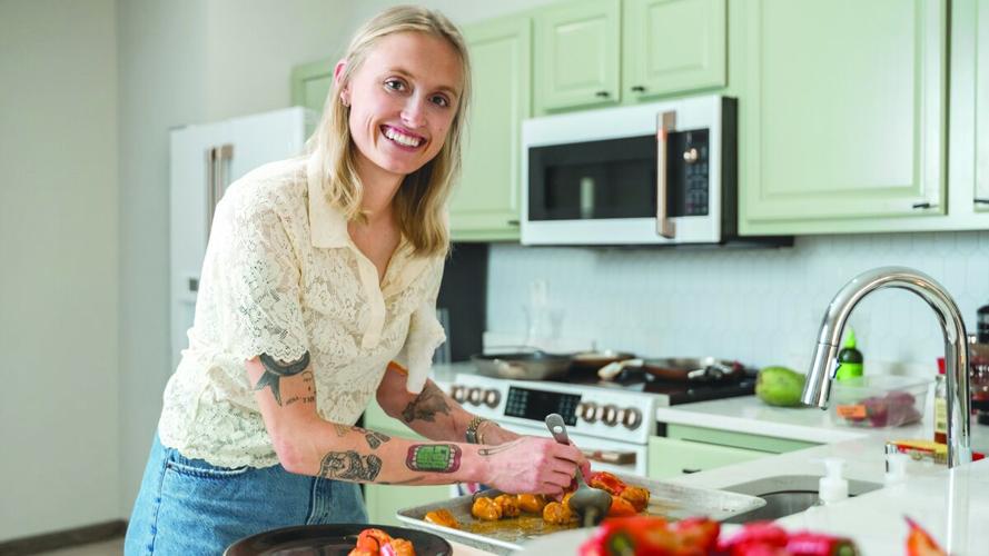Kayla Pfeiffer brings family memories to the table