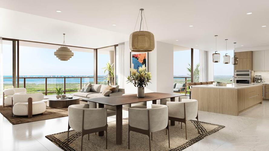 Renderings showcase luxury residences and amenities at The Island at West Bay Club