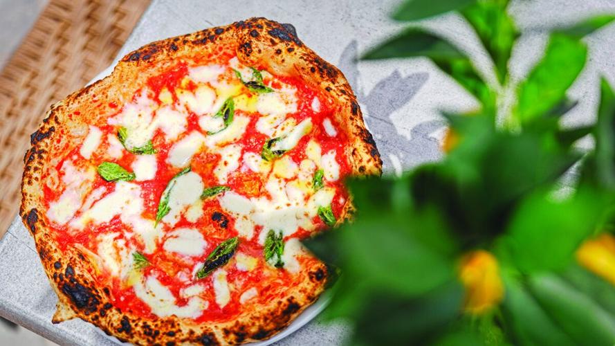 San Matteo’s Margherita pizza reflects Naples roots