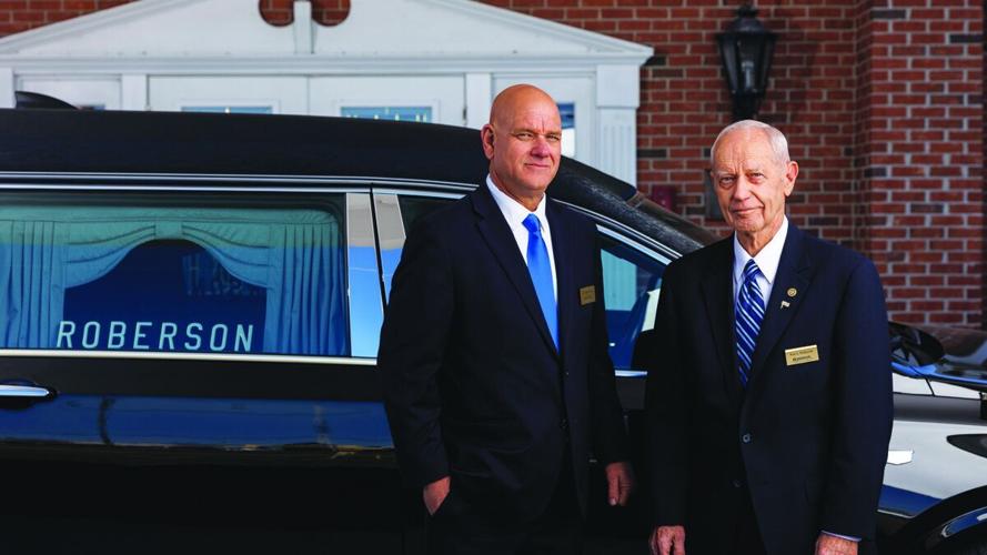 Clay Roberson and Kenneth Roberson of Roberson Funeral Home & Crematory