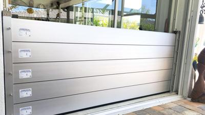 Reinforced Hammerhead panels installed at Naples home