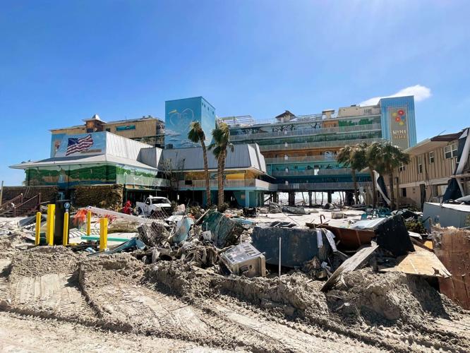 The Lani Kai after Hurricane Ian_Provided
