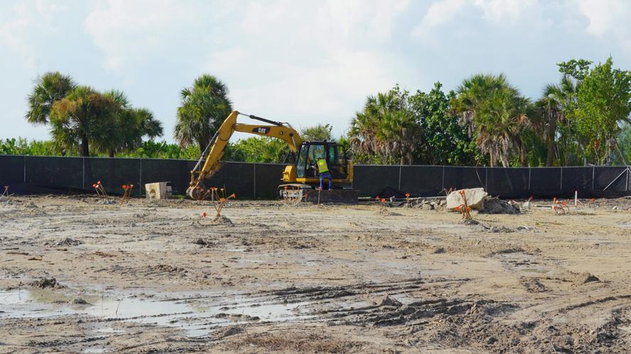 Construction begins on Sanibel condo rebuild