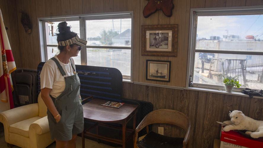 Anna Erickson helps carry on San Carlos shrimping legacy