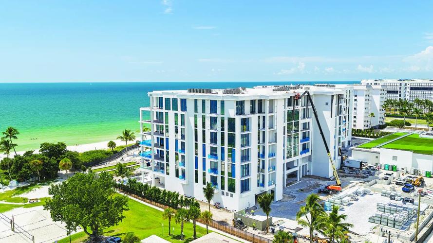 Luxury redevelopment rises along Naples’ Miracle Mile