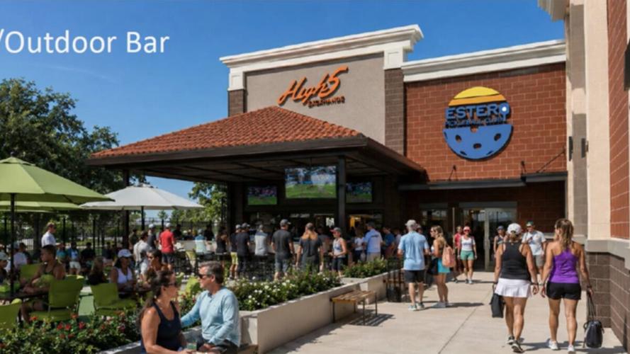 Indoor-outdoor bar planned at High 5