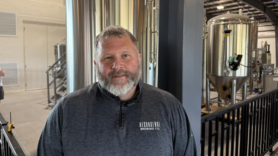 Resurgence Brewing executive inside new Fort Myers brewery