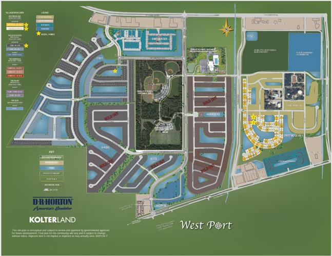 Site plan outlines West Port's next phase of growth