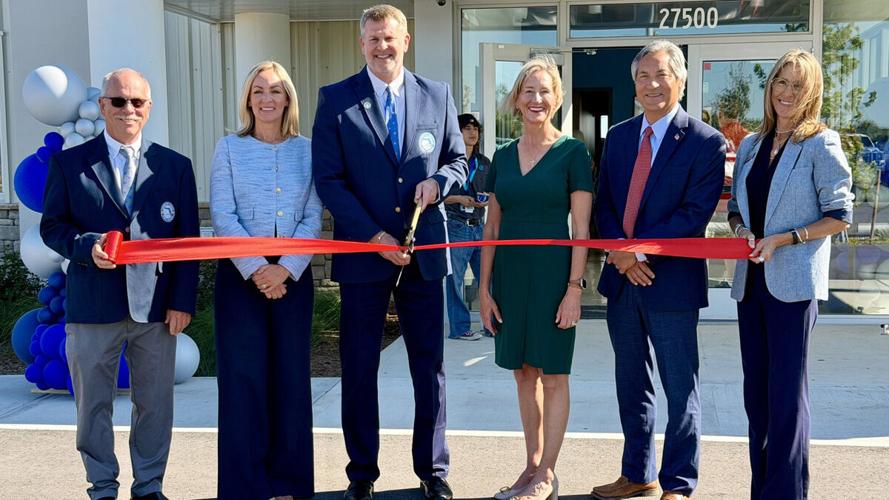 Ribbon-cutting marks opening of CTC aviation facility