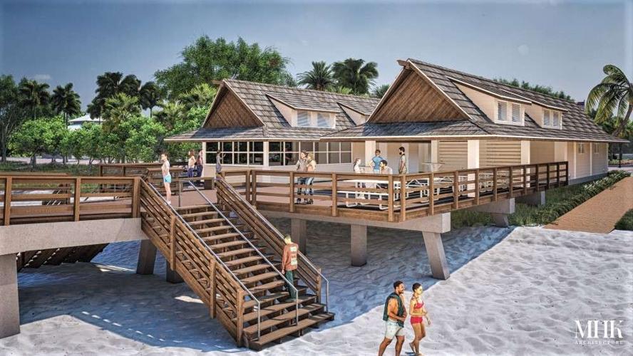 City Council agrees to smaller Naples Pier entry without concession stand
