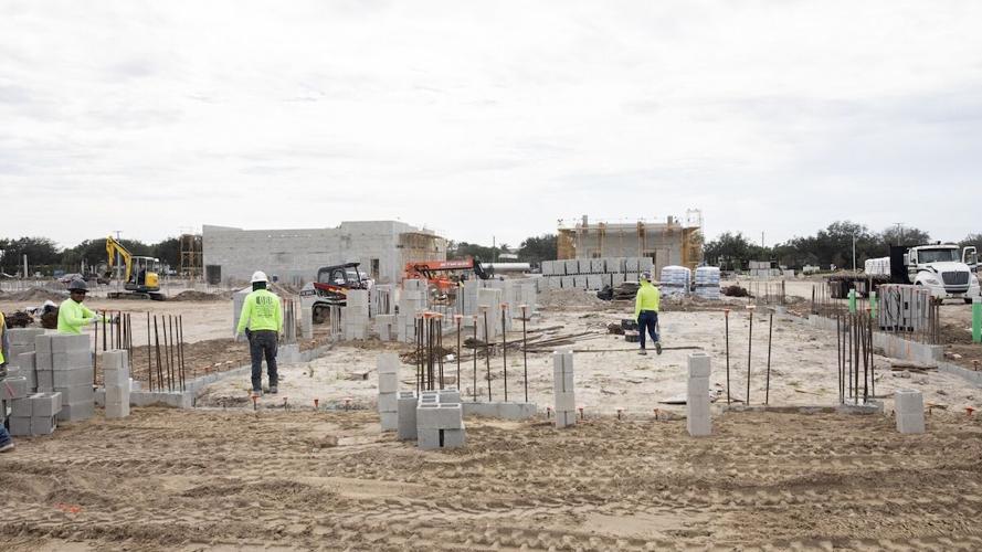 Midtown at Bonita construction