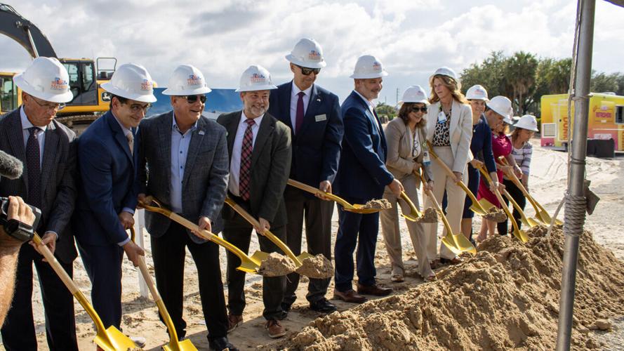 Groundbreaking ceremony held for pediatric facility