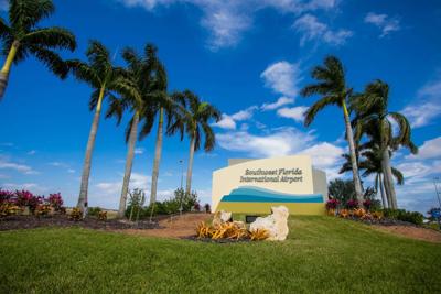 RSW Entrance Sign