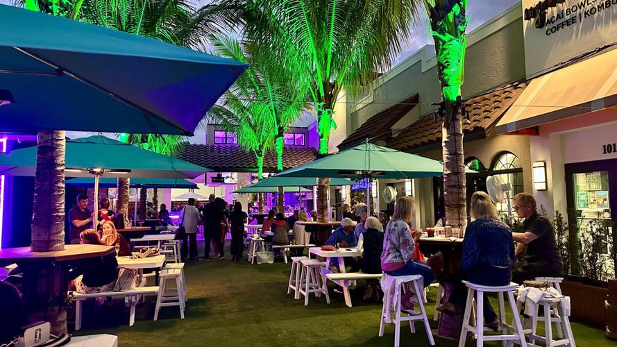 The District, The Mini Bar, The Alley and Staff Only, a collection of local hospitality ventures, closed in June at Central Square in Naples