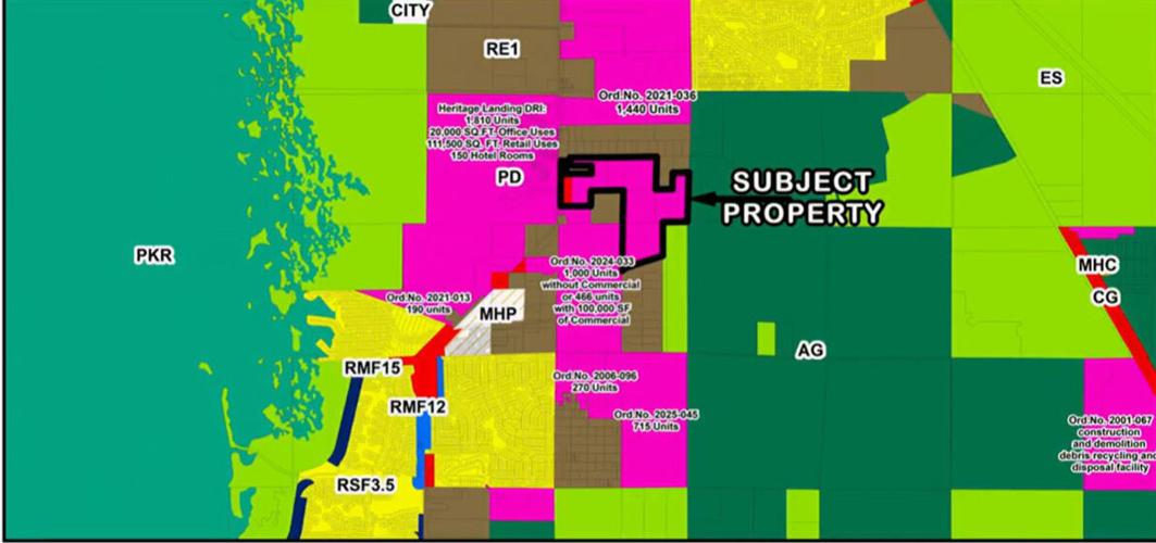 Burnt Store plan highlights commercial acreage