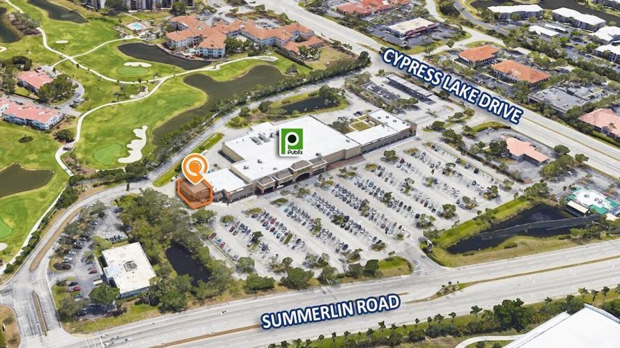 Swig location Summerlin Road map.jpg
