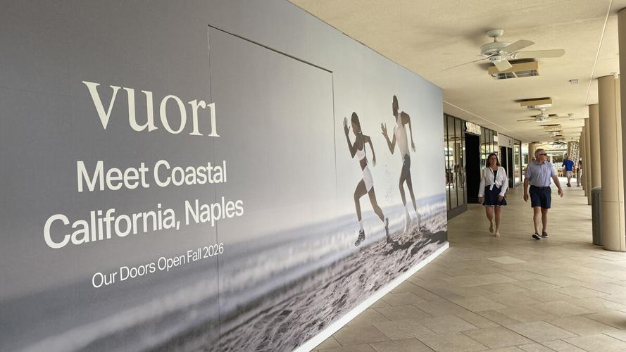 Vuori opening store at Waterside Shops in Naples