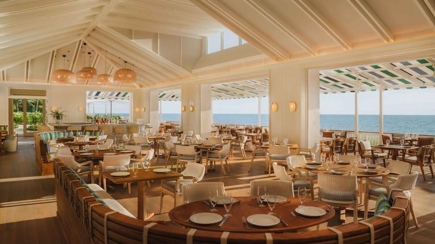 naples beach club four seasons opens exclusive hbs restaurant