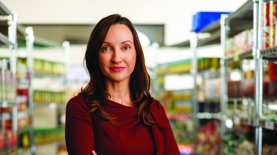 Nonprofit CEO addresses hunger and homelessness