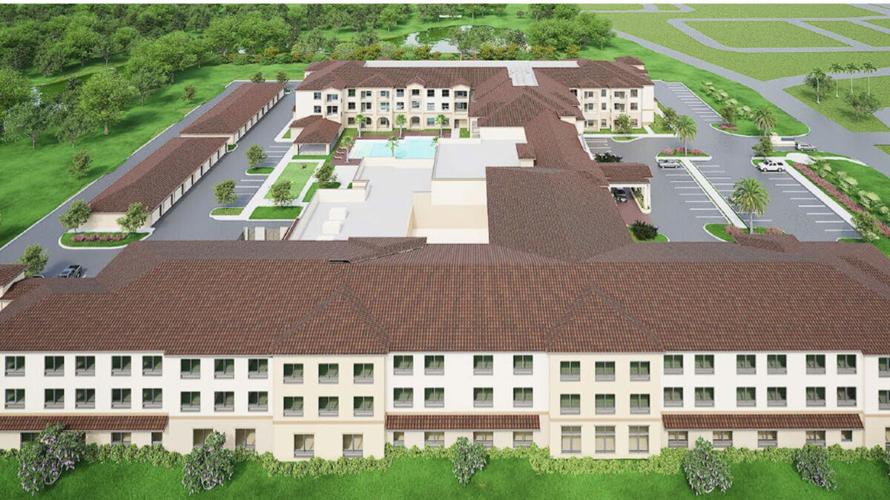 Aerial rendering shows Mission Grove layout
