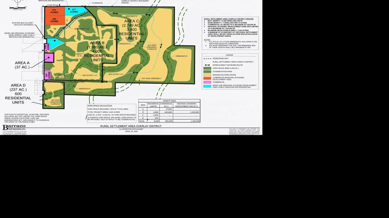 Concept plan shows proposed Pulte layout