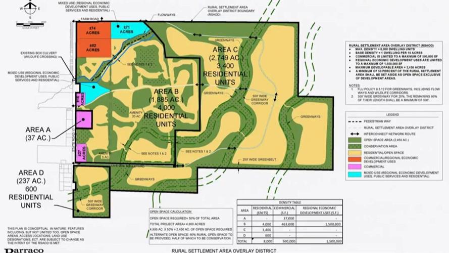 Concept plan shows proposed Pulte layout