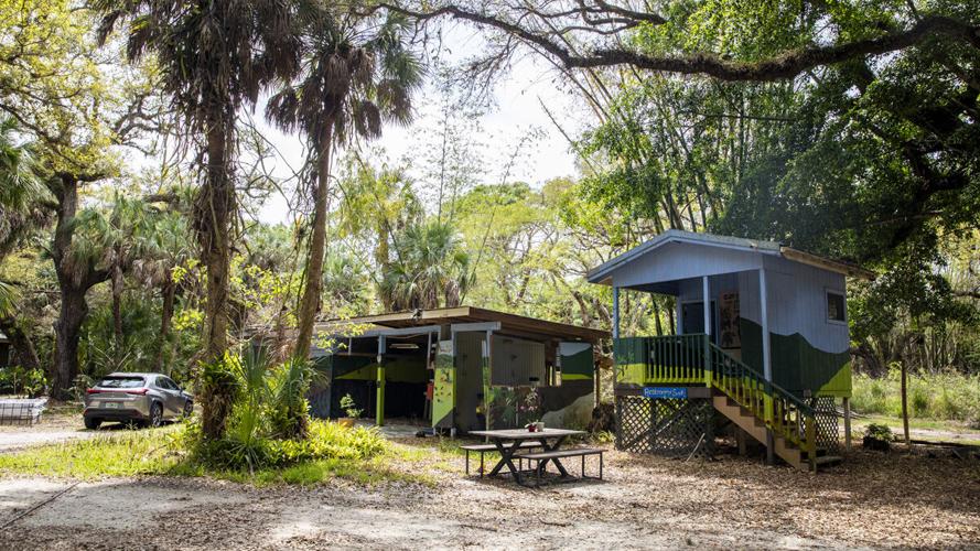 Historic structures preserved at Happehatchee