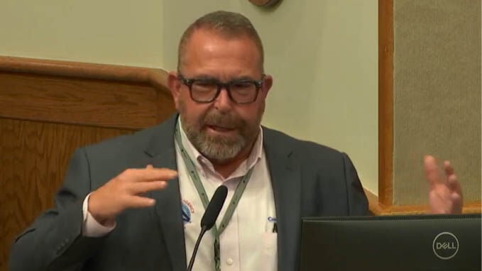 Public Works Director John Elias outlines Charlotte County road projects
