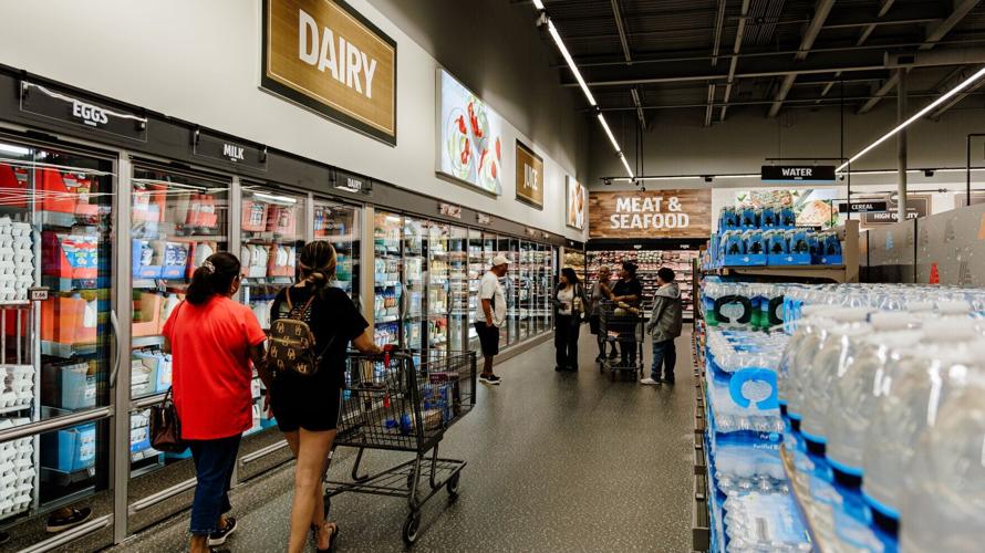 Shoppers fill new Aldi store in Immokalee
