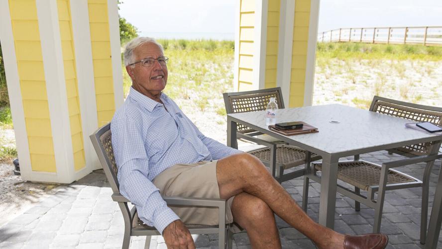 Tony Lapi sees momentum in island recovery