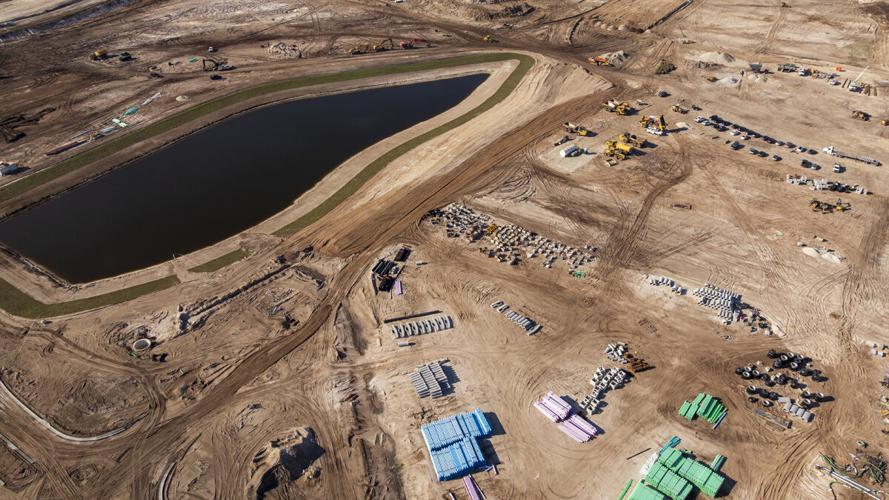 Infrastructure work underway at Kingston project