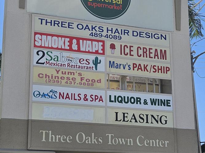 New tenants coming to Three Oaks Town Center