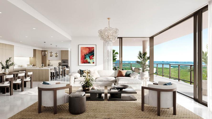 Renderings showcase luxury residences and amenities at The Island at West Bay Club