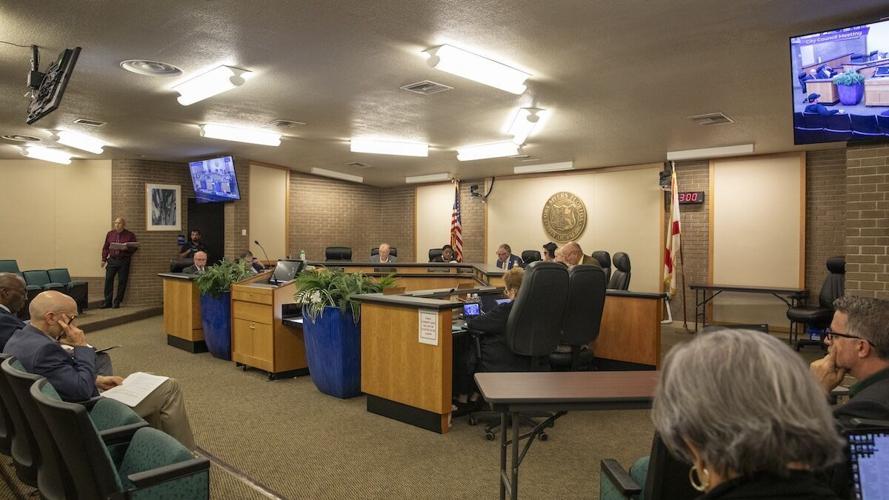 Fort Myers City Council Treeline and Daniels