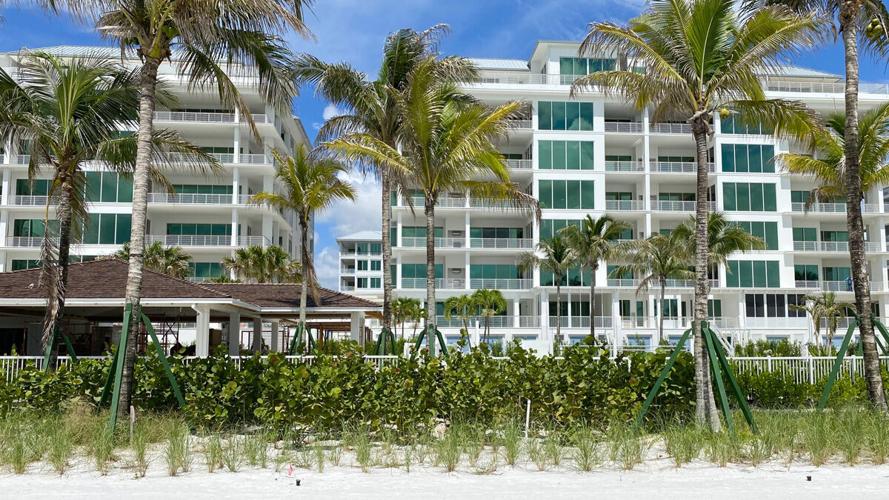 Naples Beach Club luxury residences