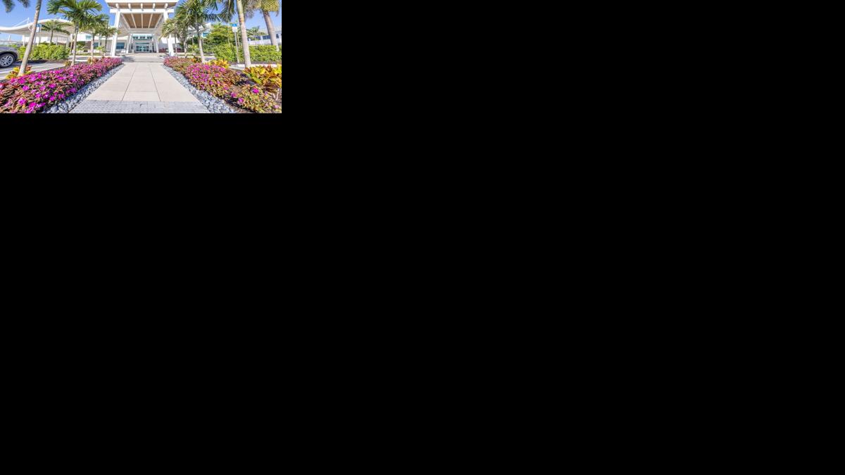 Entranceway to the General Aviation Terminal at Naples Airport.jpg