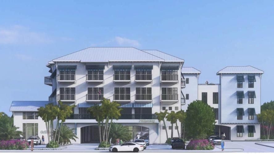 New Hideaway hotel planned along Estero Boulevard