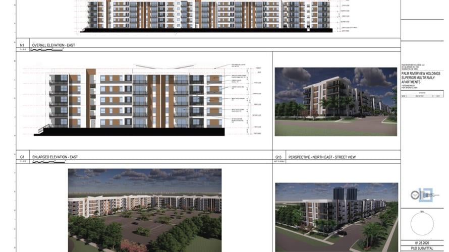Proposed Fort Myers apartments renderings unveiled