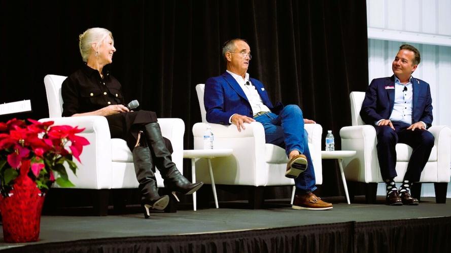 NextGen kick-off David Hoffmann Jerri Hoffmann Jim Schwartzel.JPG