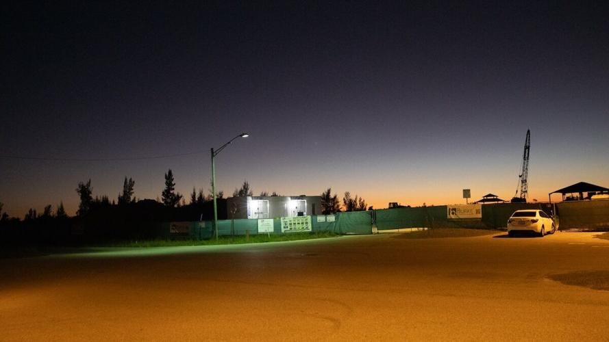 looking across Old Burnt Store Road where the 47-acre mixed-use development on Seven Islands development will sit 1.jpg