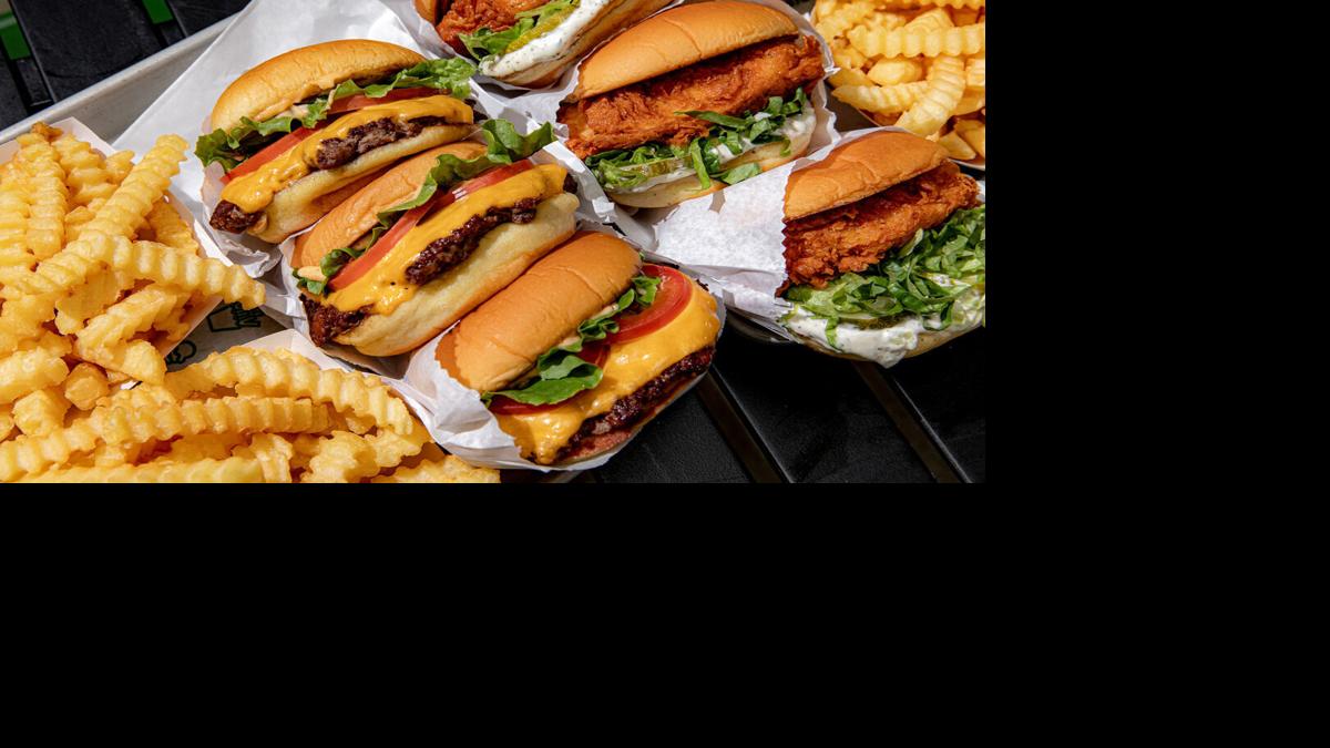 Shake Shack sandwiches and menu items