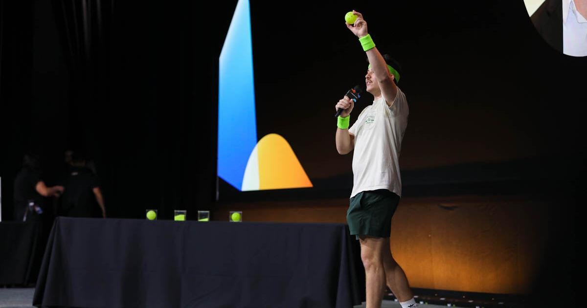 BounceBack turns broken pickleballs into a business