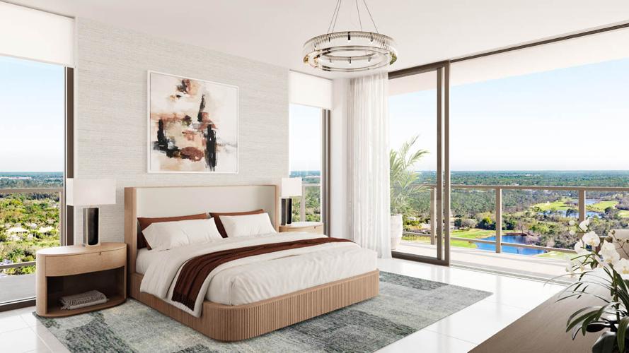 Renderings showcase luxury residences and amenities at The Island at West Bay Club